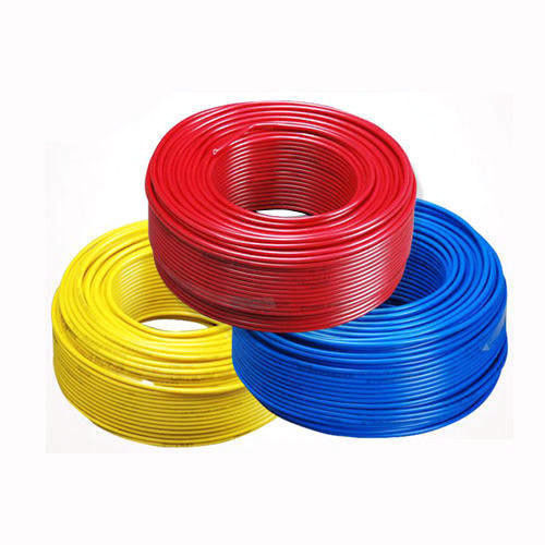 450/750V Flexible Earth Wire , Flexible Cable Wire Copper / CCA Conductor