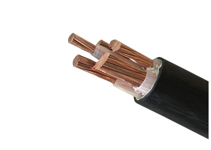 Cavo Elettrico Southwire 6-6-6 CU SEU In Rame – Venduto Al Metro Per Ingresso Servizio, Grigio A 3 Conduttori