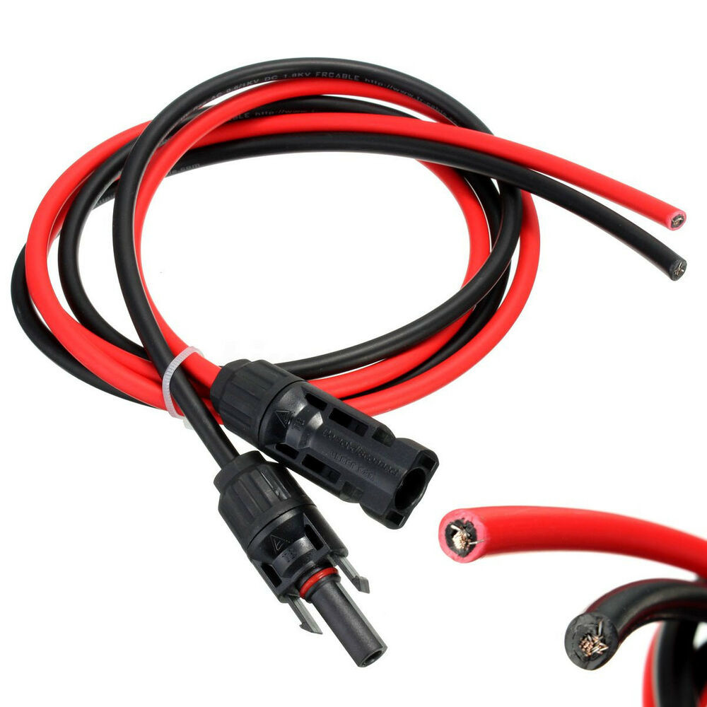 V-TAC 11416 Bretella Prolunga Cavo Solare 2.5mt Con Connettori MC4